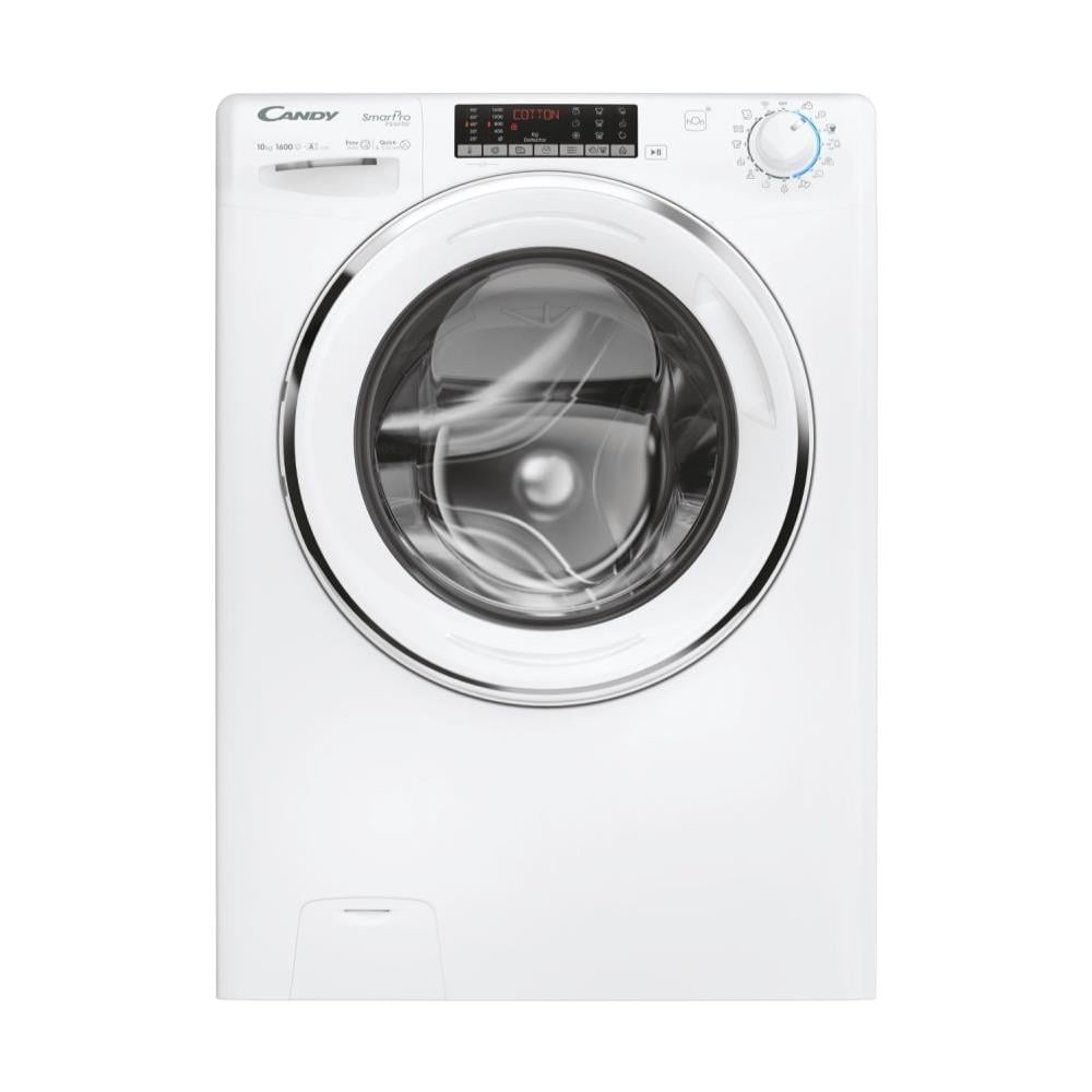 CSO 6106TWMC / 1-S lavatrice Caricamento frontale 10 kg 1600 Giri /min Bianco - Foto 1