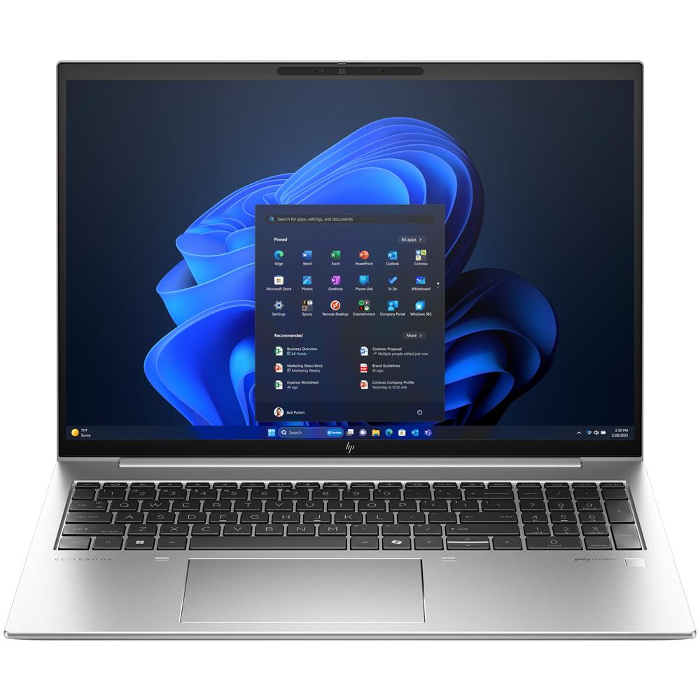 Notebook EliteBook 860 G11 Monitor 16" WUXGA Intel® Core™ i5 125H Ram 16 GB SSD 1 TB Intel Arc Graphics 2 x 3.1 Gen 1 Type A Windows 11 Pro - Foto 1
