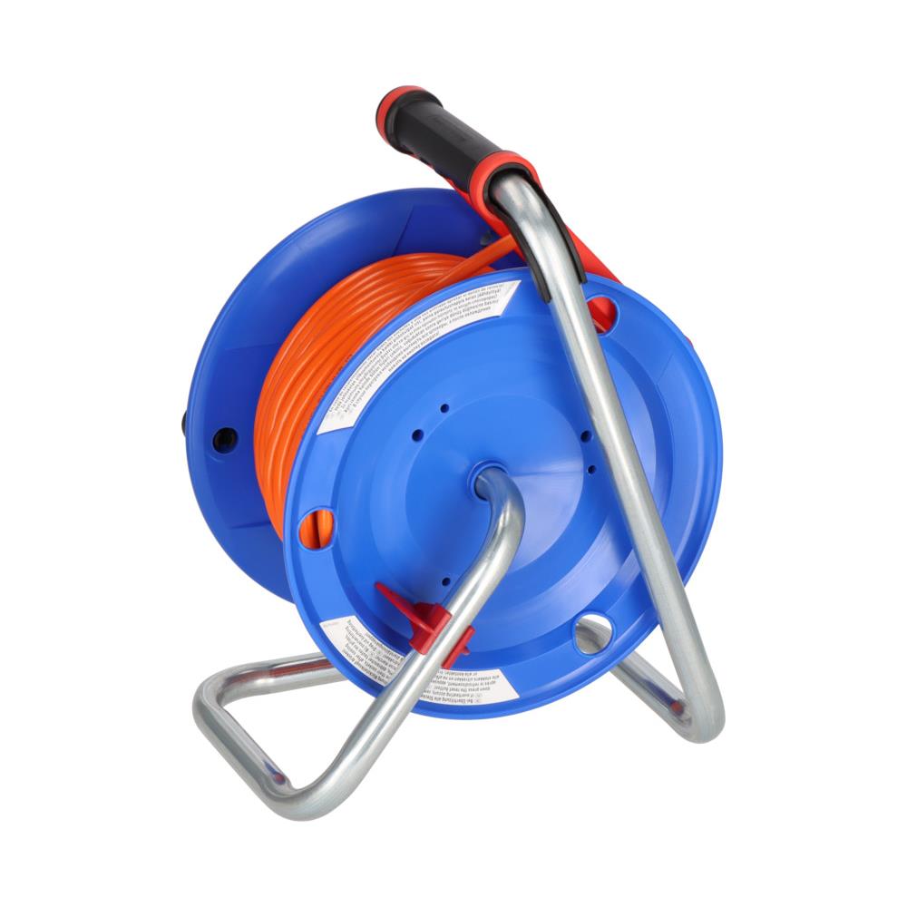 1218740 bobina avvolgicavo 3 presa (e) AC 25 m - Foto 2