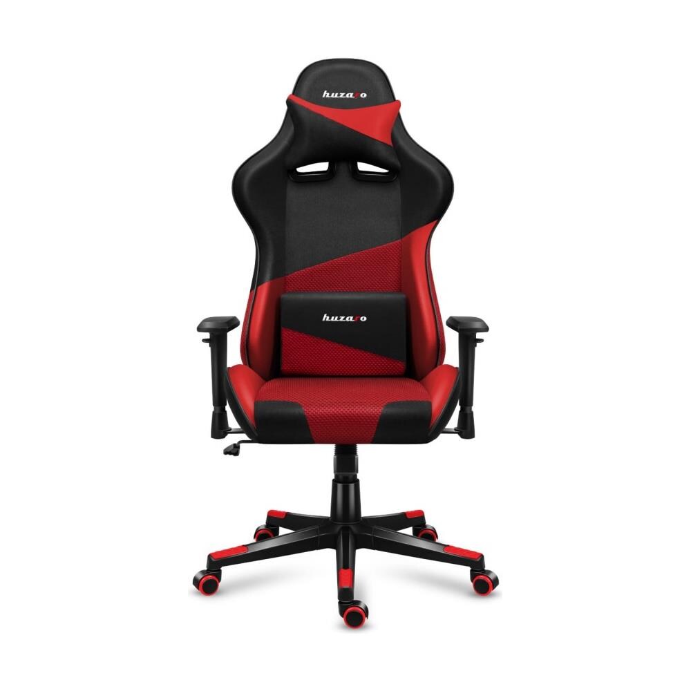 Force 6.2 Sedia da gaming per PC Seduta a dondolo (culla) Nero, Rosso - Foto 2