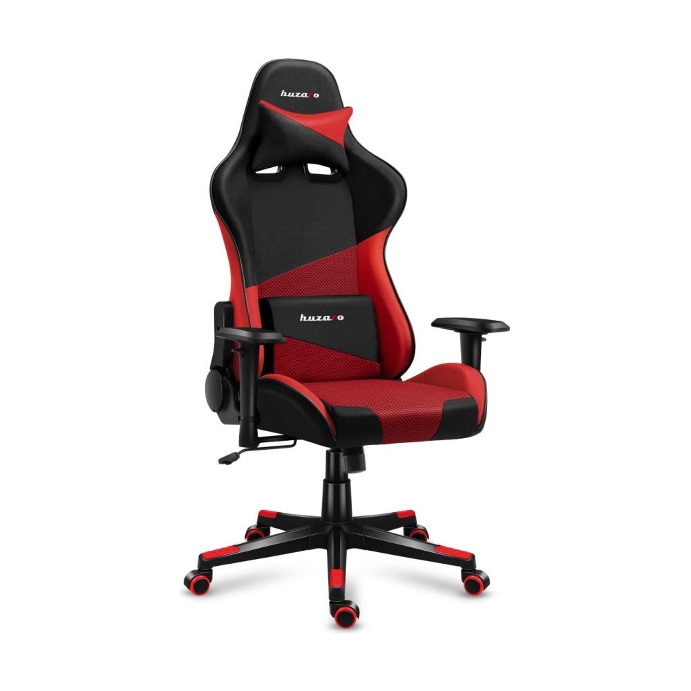 Force 6.2 Sedia da gaming per PC Seduta a dondolo (culla) Nero, Rosso - Foto 1