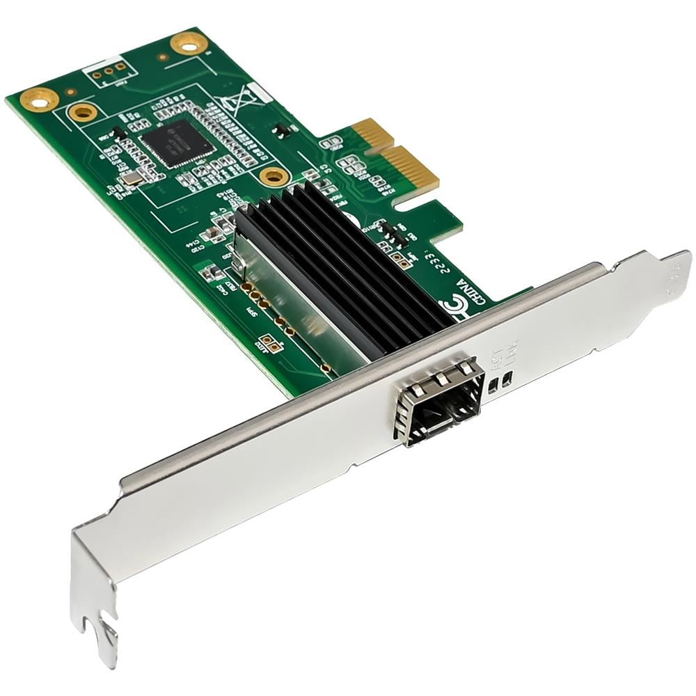 Scheda di Rete Gigabit 1 x SFP PCIe x1 Inclusa Staffa per Slot a Basso Profilo - Foto 2