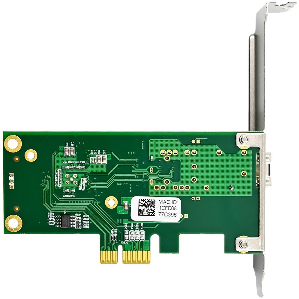 Scheda di Rete Gigabit 1 x SFP PCIe x1 Inclusa Staffa per Slot a Basso Profilo - Foto 5