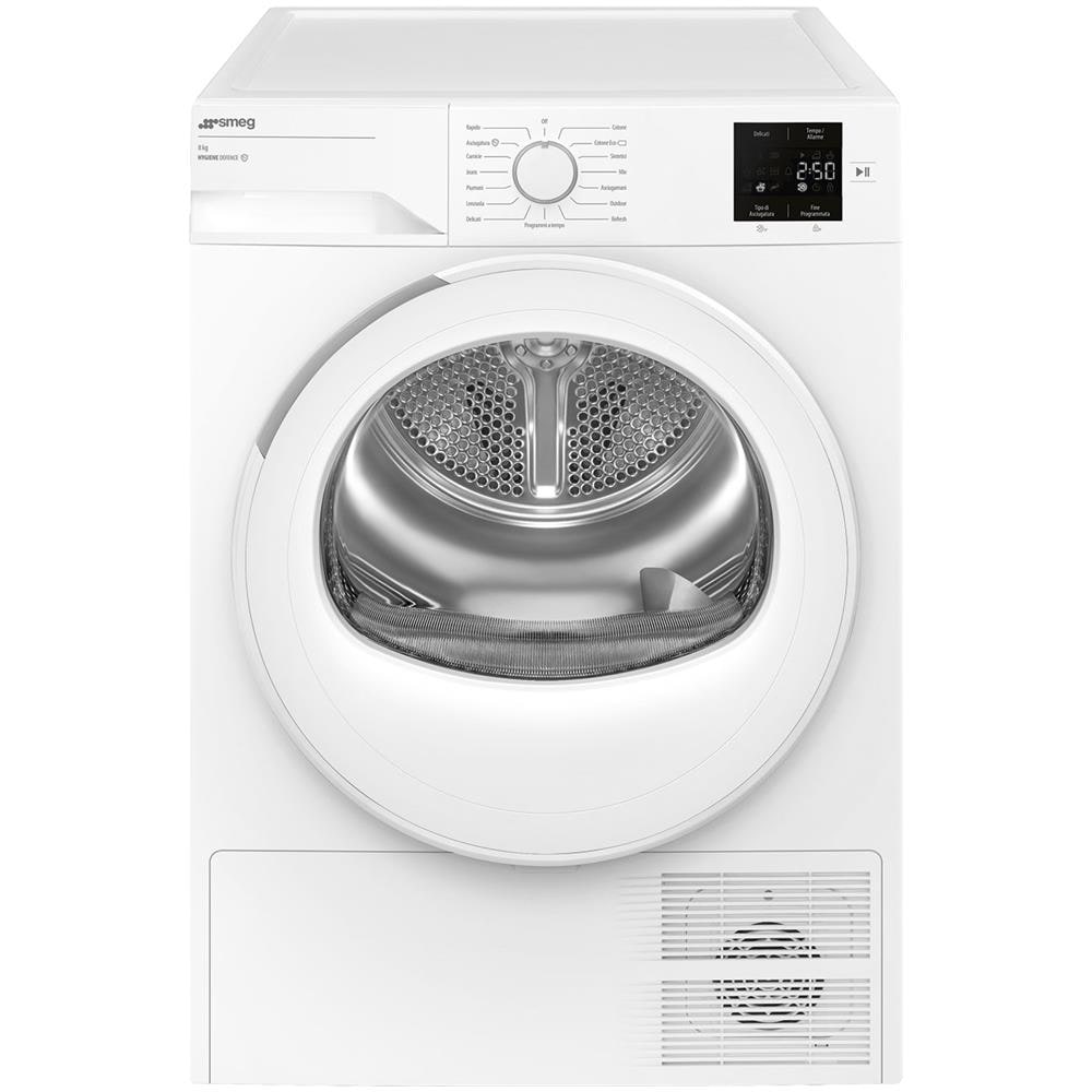 Asciugatrice Slim DR82E 8 Kg Classe A++ a Condensazione con Pompa di Calore - Foto 1