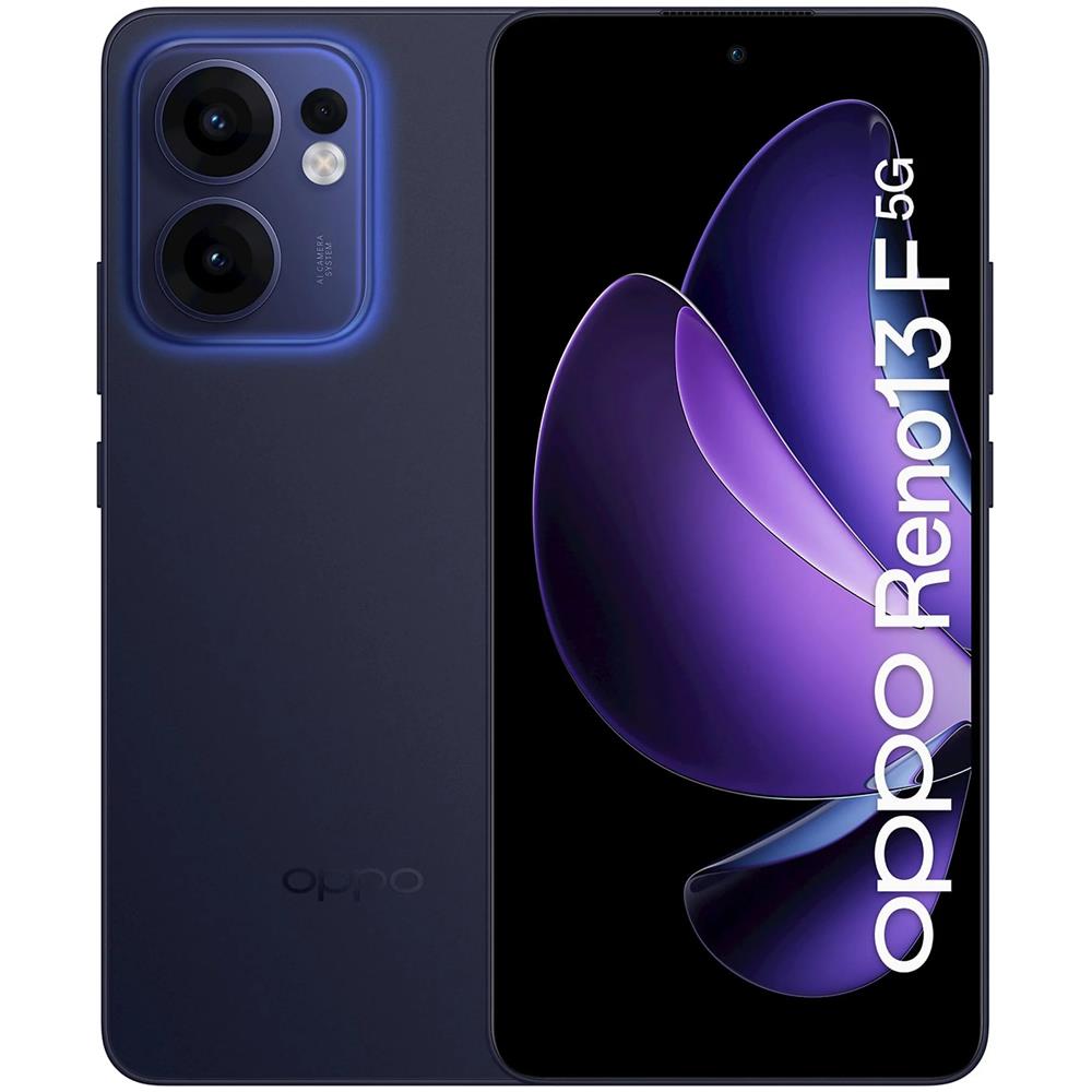 Reno13 F 5G 256GB 8GB Ram Display 6.67" Main Camera 50MP Dual Nano Sim USB Type-C Snapdragon 6 Gen 1 USB Type-C 5800 mAh Luminous Blue - Foto 1