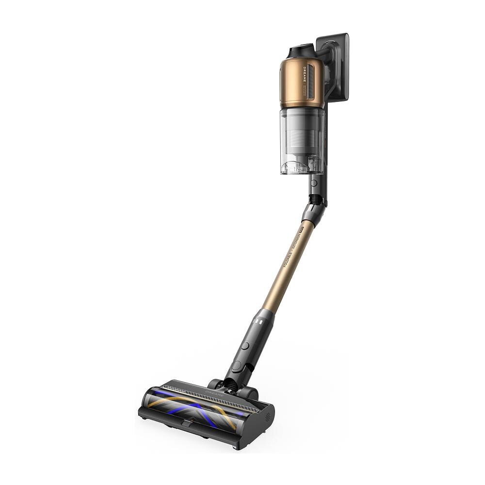 Z30 Pro Aqua-A Aspirapolvere a bastone 2 in 1 Batteria Secco e bagnato Senza sacchetto 0,6 L 855 W Nero, Oro 3,2 Ah - Foto 8