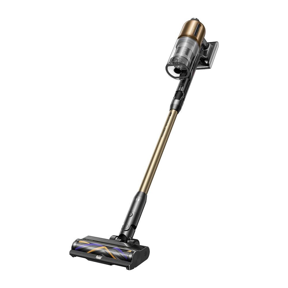Z30 Pro Aqua-A Aspirapolvere a bastone 2 in 1 Batteria Secco e bagnato Senza sacchetto 0,6 L 855 W Nero, Oro 3,2 Ah - Foto 1