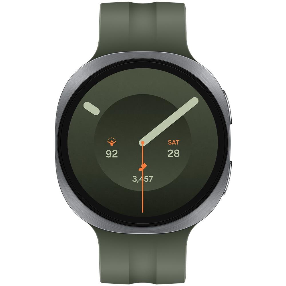 Galaxy Watch9 3,81 cm (1.5") AMOLED 44 mm Digitale 480 x 480 Pixel Touch screen Argento Wi-Fi GPS (satellitare) - Foto 2