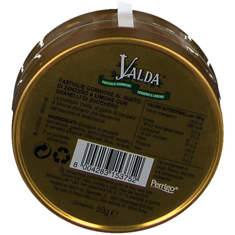 Valda Zenzero Limone con Zucchero - Foto 2