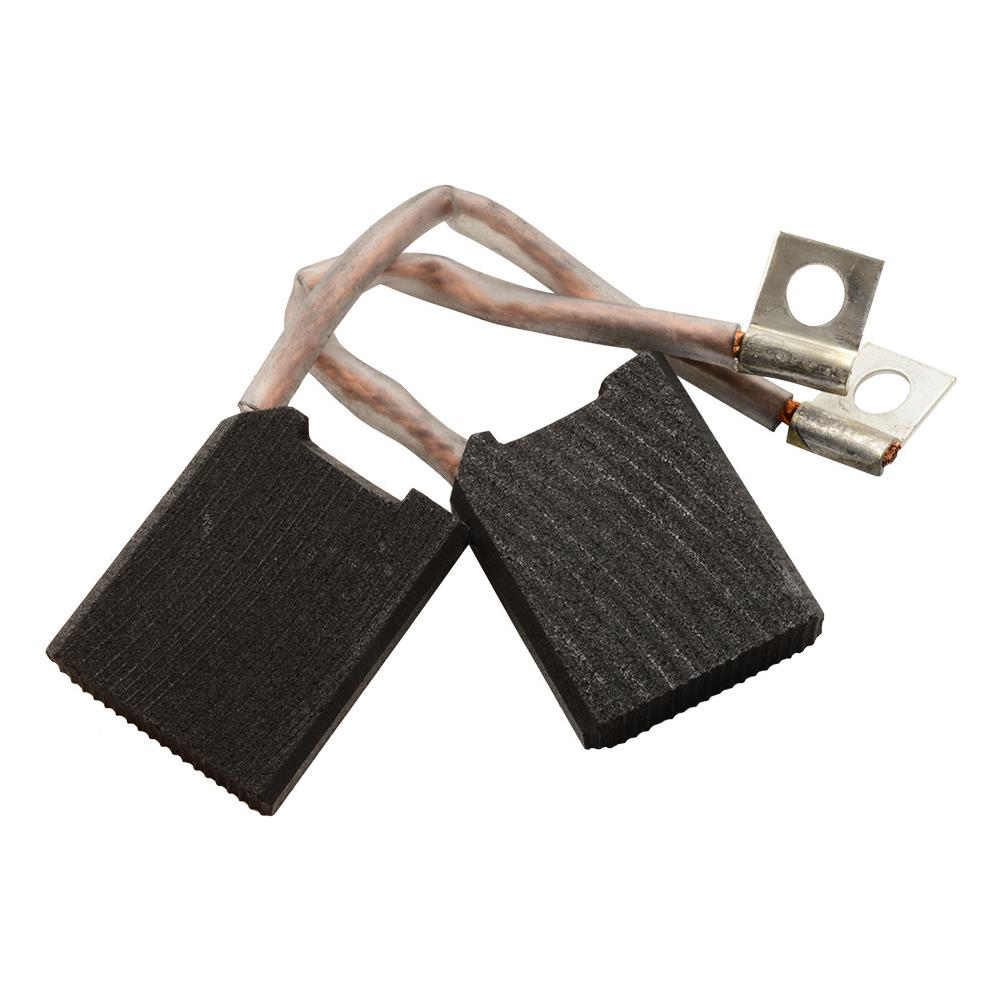 Spazzole di carbone per Milwaukee 350043 - 6,3 x 20 x 25 mm - coppia - Foto 2