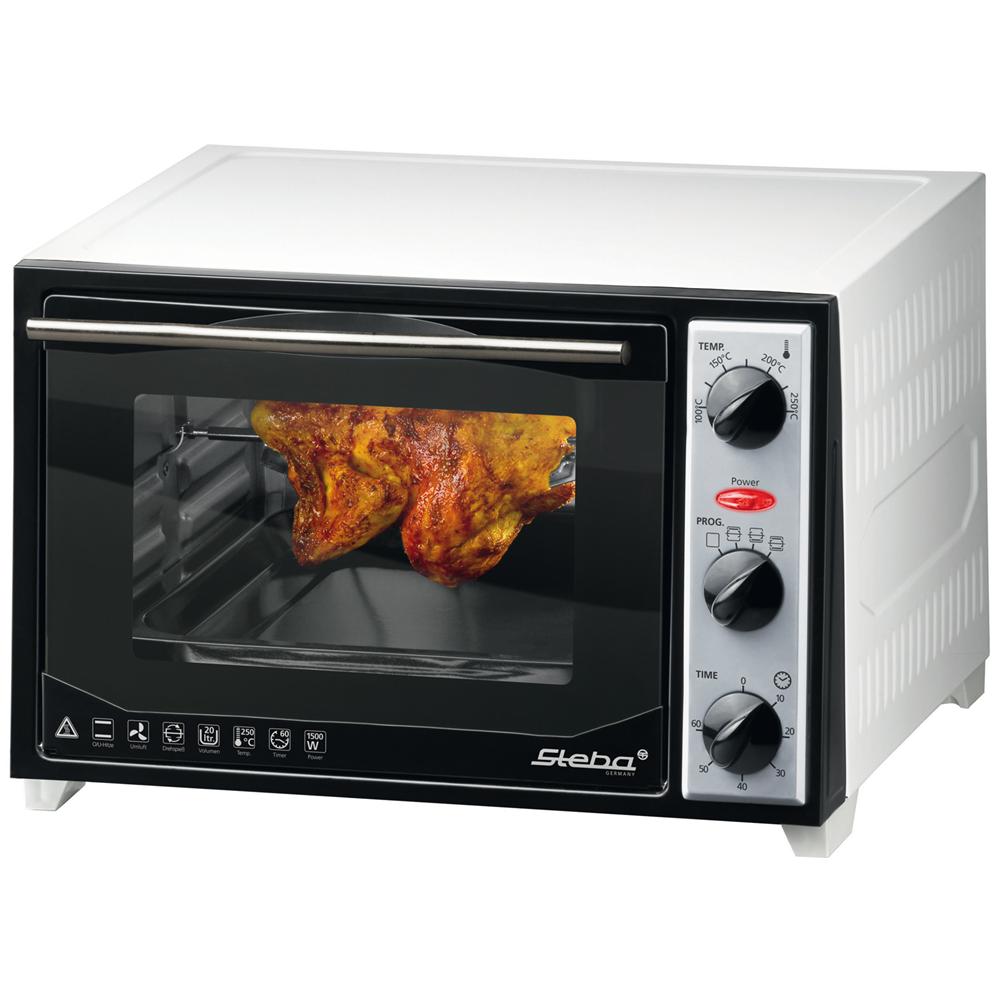 STEBA - Forno Elettrico Ventilato Capacità 20 Litri - ePRICE
