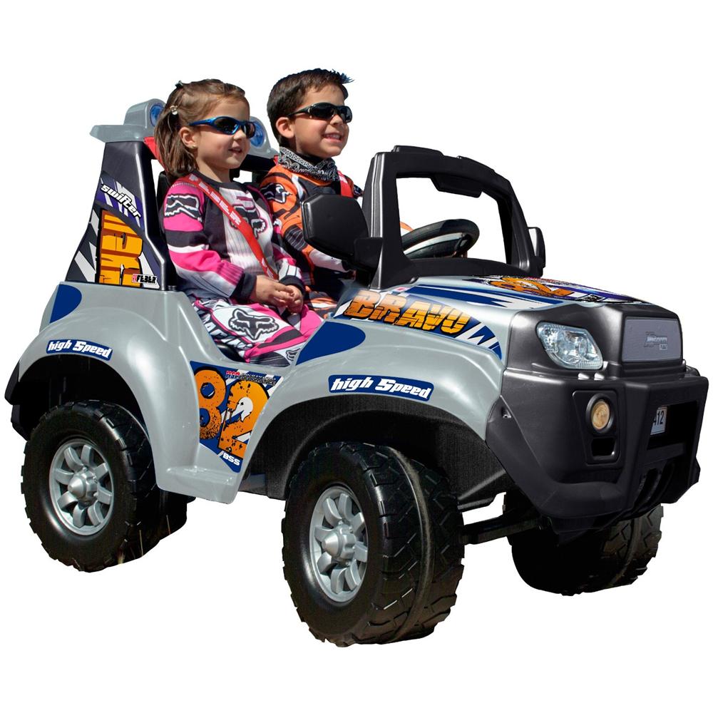 Jeep 12 Volt con Luci e Suoni - Foto 2