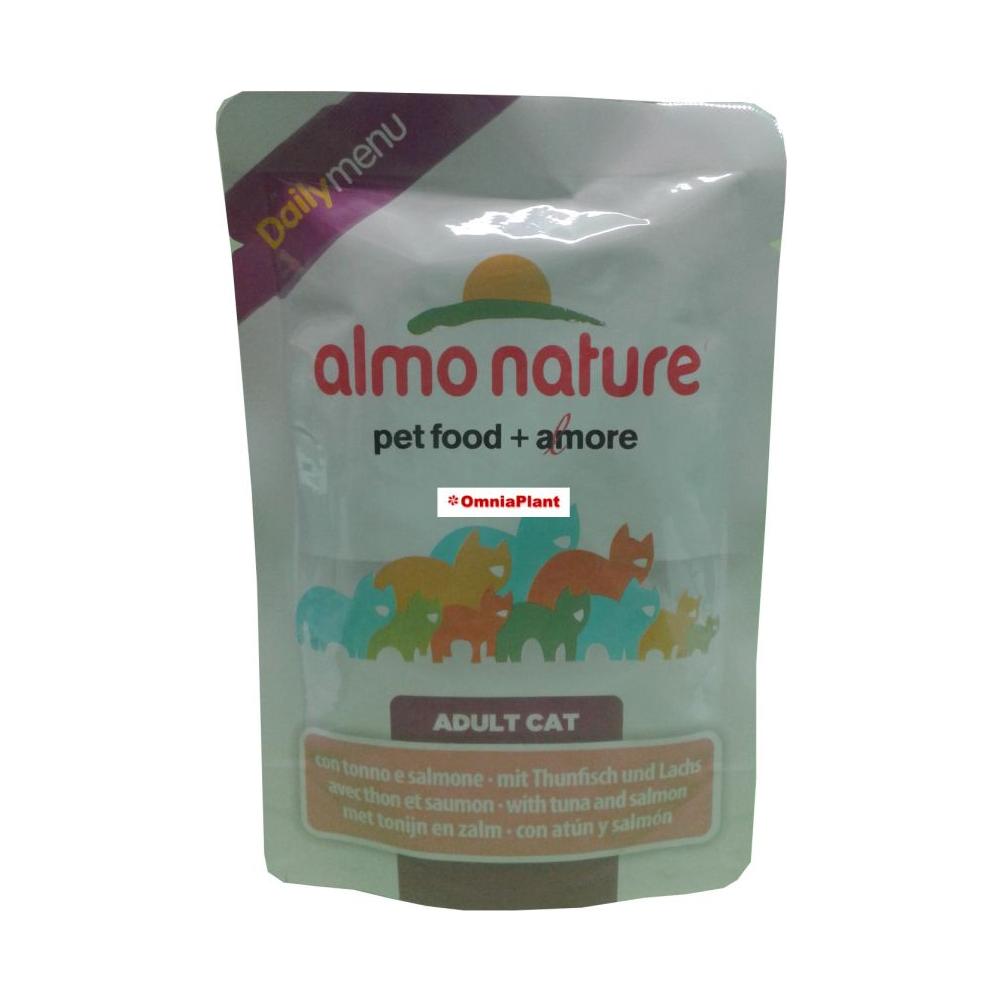 Daily Menu Gatto - Busta 70 G Con Tonno E Salmone - Foto 2
