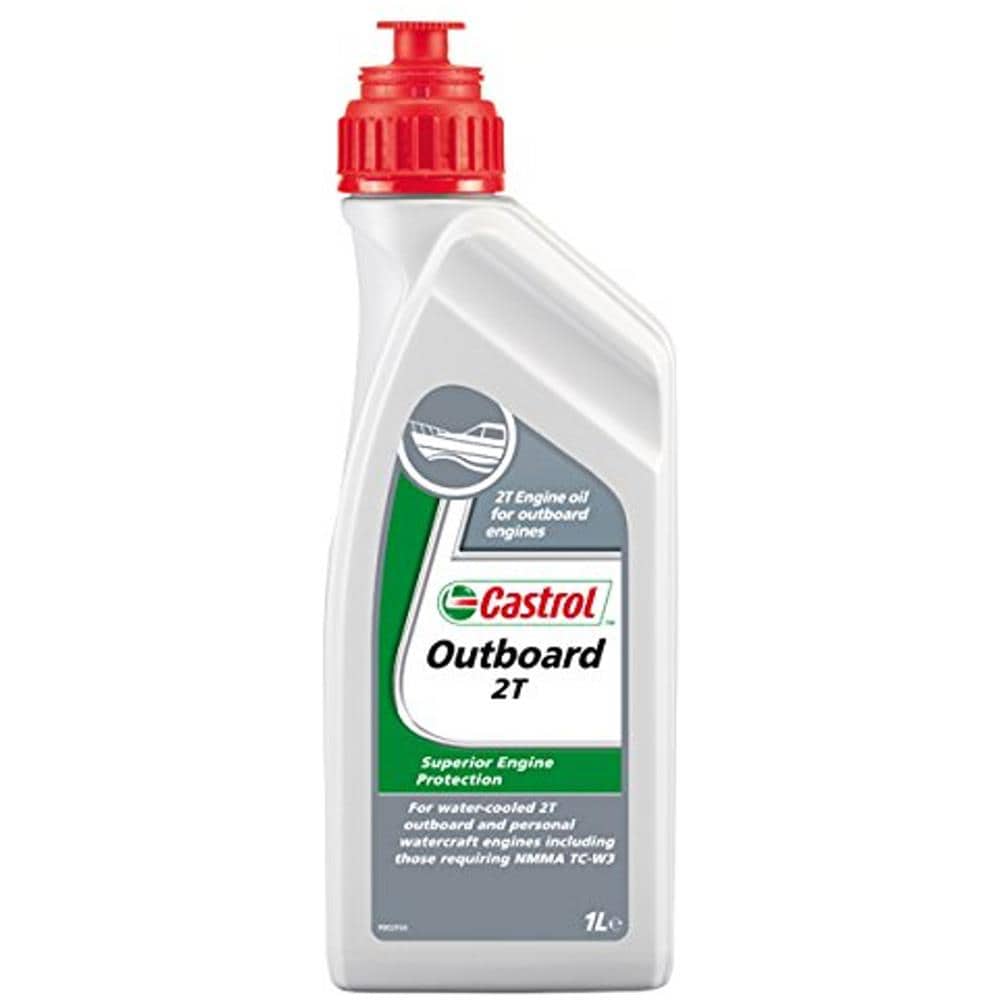 Outboard 2t 1lt Olio Per Tutti I Motori Marini Con Specifiche Nmma Tc-w3 - Foto 5