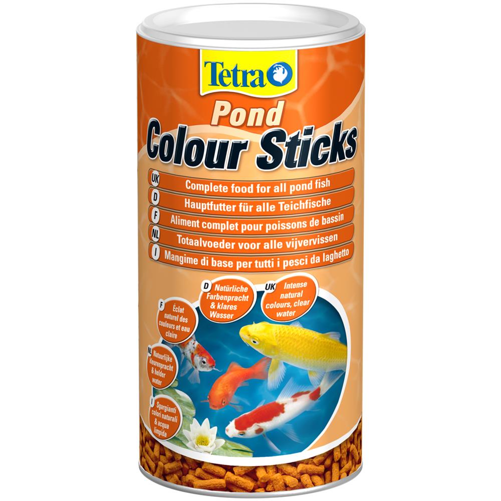 Mangime Universale Pond Colour Sticks 1l - Foto 1