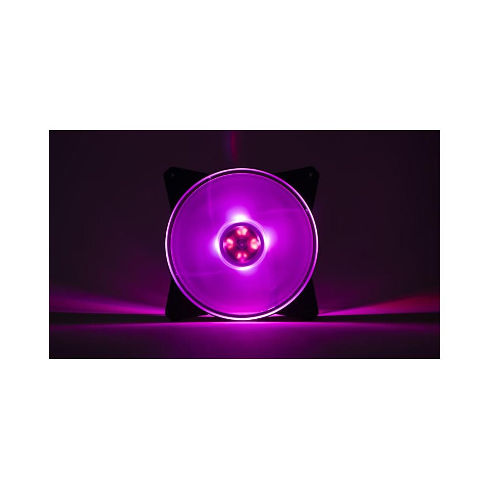 Kit Ventola di Raffreddamento MasterFan Pro 140 Air Pressure RGB 3 in 1 per PC con Controller RGB LED - Foto 2