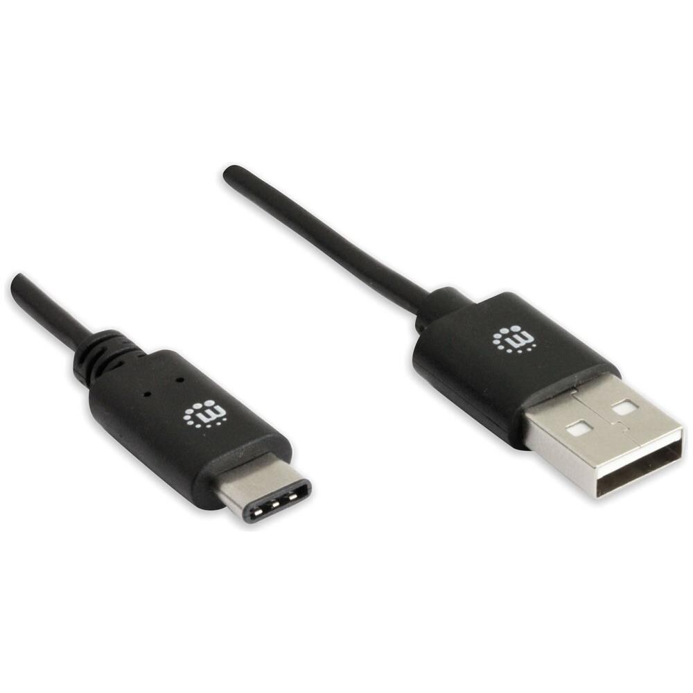 ICOC MUSB20-CMAM30 - Cavo HiSpeed USB A Maschio / USB-C Maschio 3m Nero - Foto 5