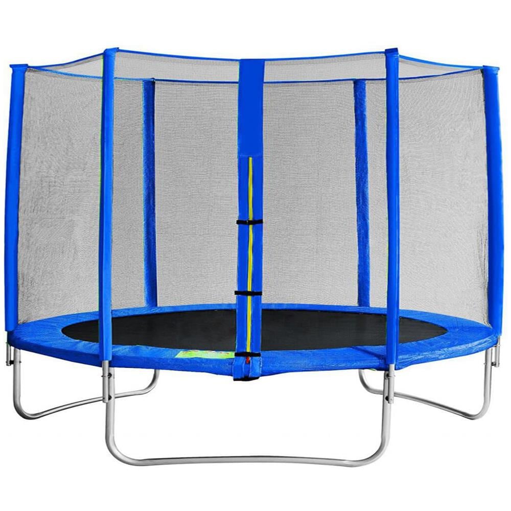 Trampolino Elastico Ø 366 Cm Adatto A Tutti I Bambini Da Esterno Giardino - Foto 2