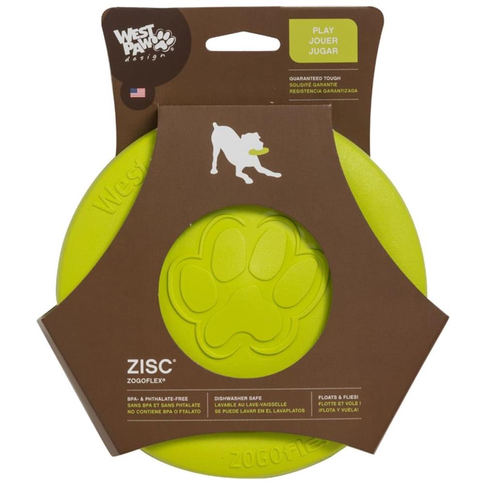 Frisbee Per Cani Zisc Taglia L Verde 1936 - Foto 2