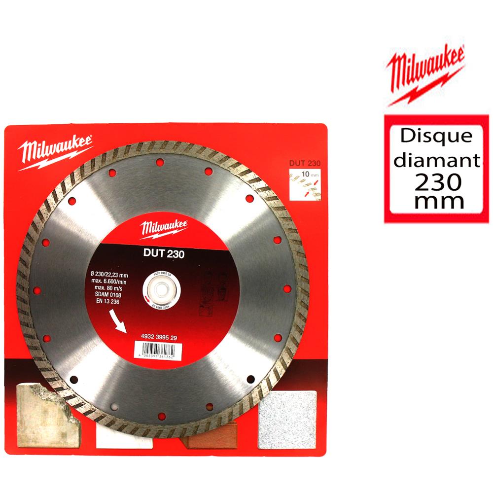 Disco Diamantato Universale Dut Diametro 230 Millimetri Turbo Taglio 4.932.399,5290 - Foto 1