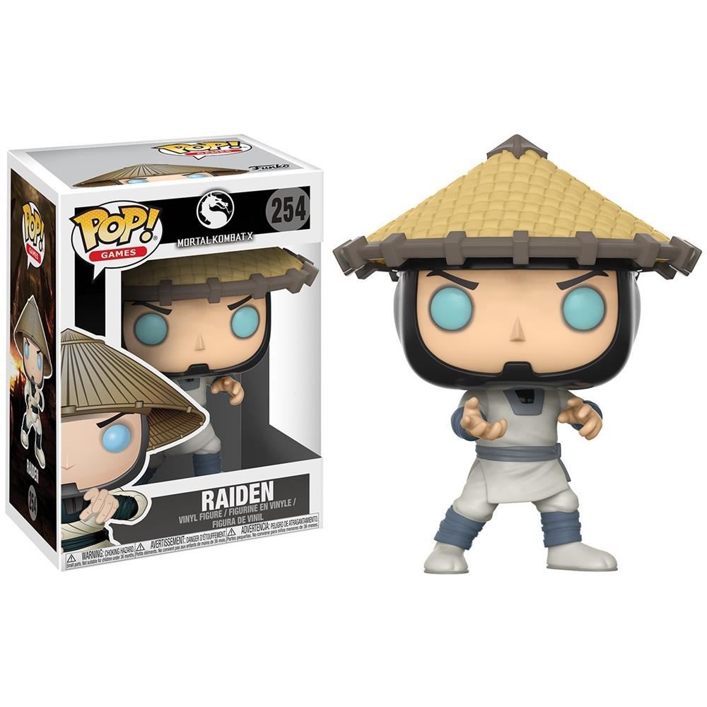 Pop! Games: Mortal Kombat - Raiden - Foto 1