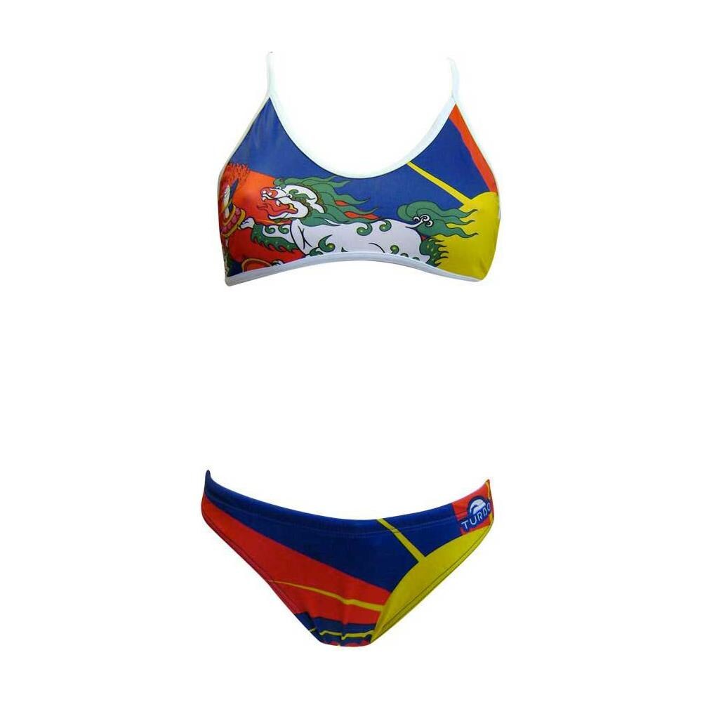 Bikinis E Tankinis Turbo Tibet Thin Strap Costumi Junior 7-8 Years - Foto 1