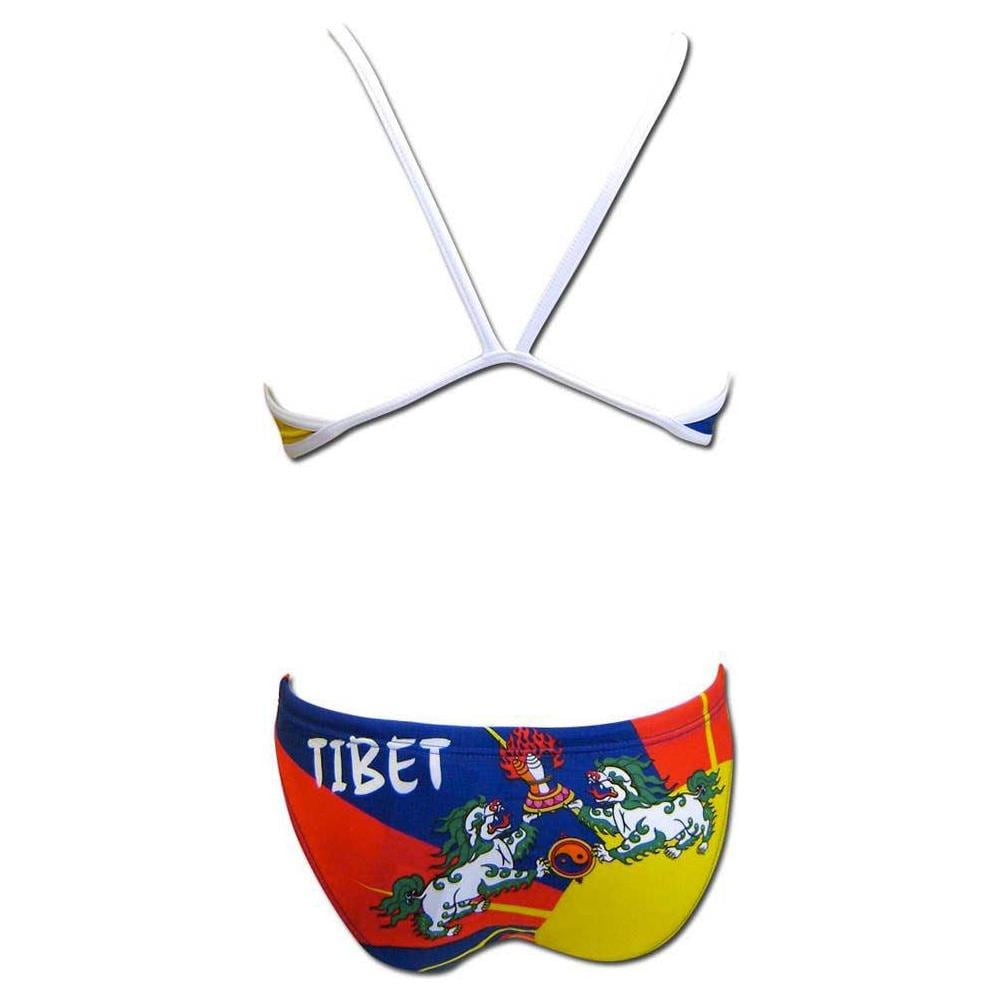 Bikinis E Tankinis Turbo Tibet Thin Strap Costumi Junior 7-8 Years - Foto 2