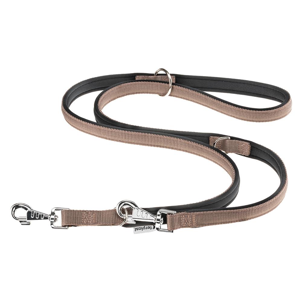 Daytona Ga - 20 Mm X 200 Cm - Guinzaglio Addestramento Marrone Ga20/200= 15 Mm X L 120÷200 Cm - Foto 5