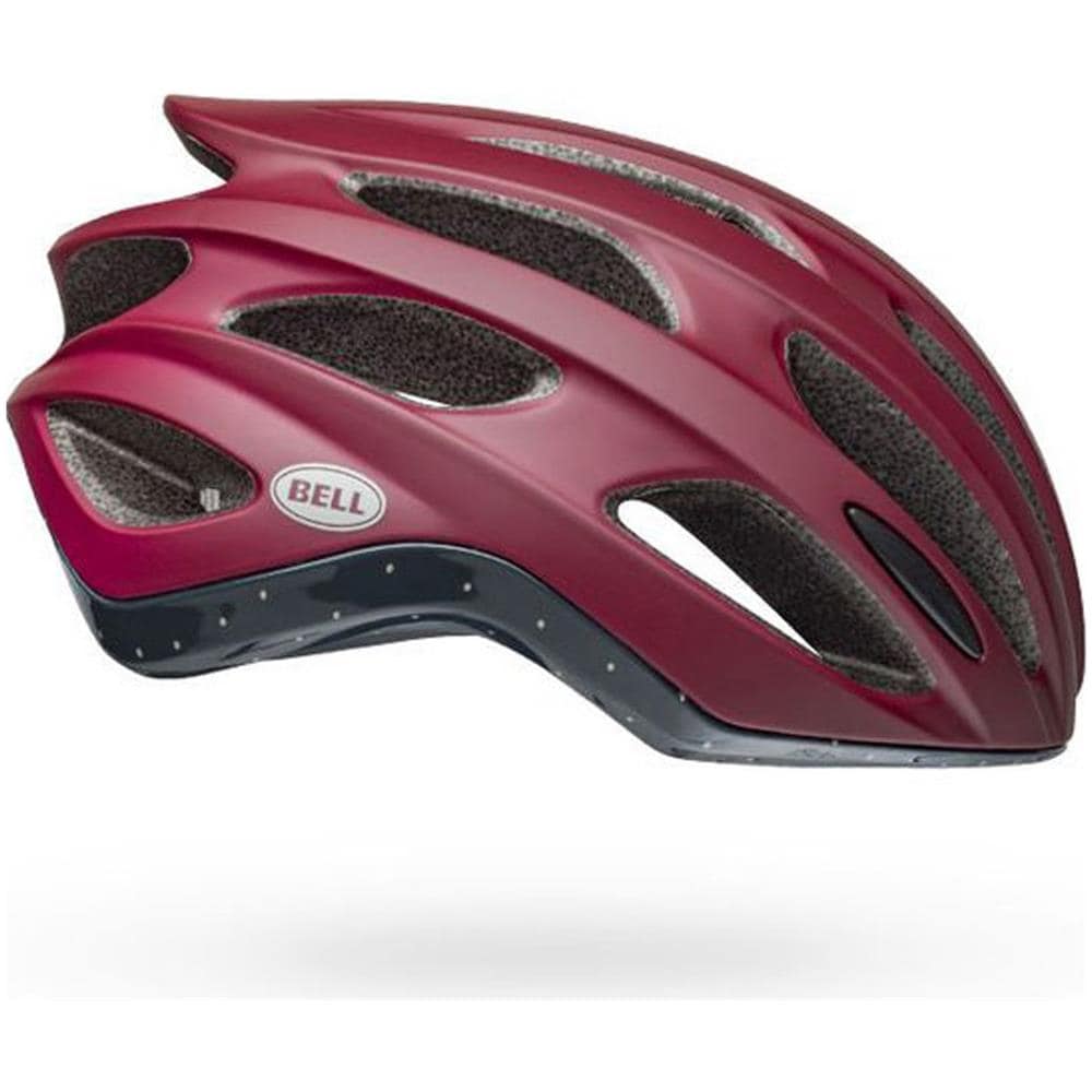 Casco Ciclismo Bell 2019 Formula Virago Matte Gloss Maroon Slate Sand (s 52-56cm, Porpora) - Foto 2