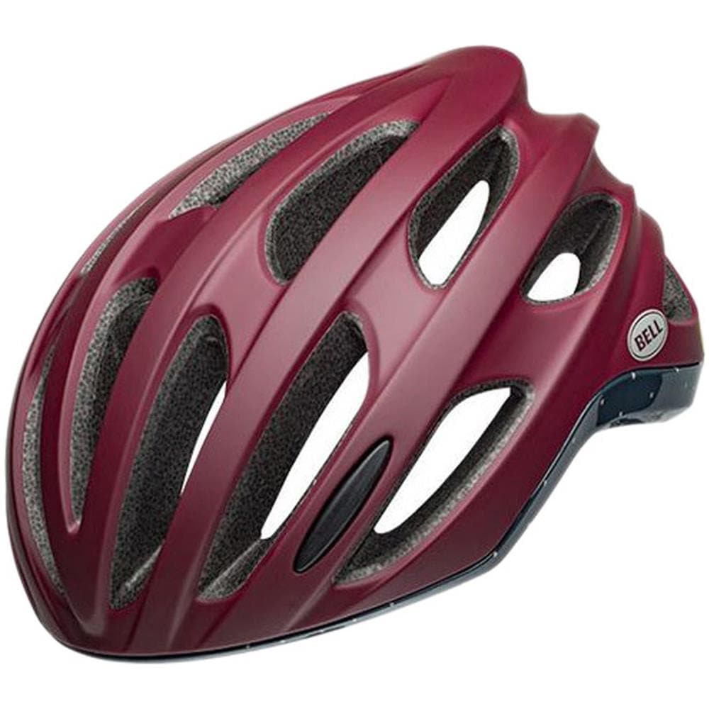 Casco Ciclismo Bell 2019 Formula Virago Matte Gloss Maroon Slate Sand (s 52-56cm, Porpora) - Foto 1