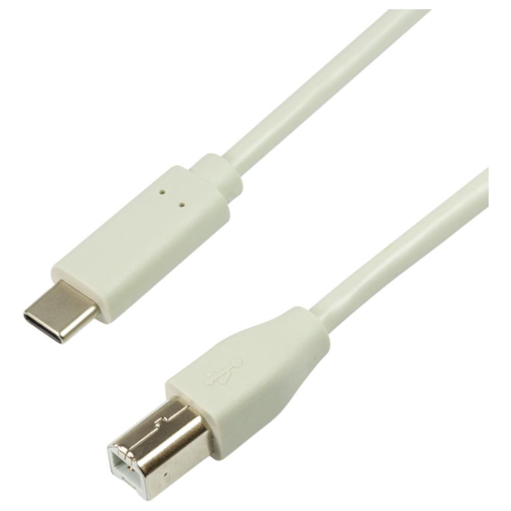 Cavo Superspeed Usb-c Maschio / usb-b Maschio 1m Grigio - Foto 1