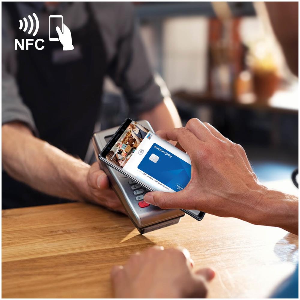 Antenna Nfc Galaxy Note 9 Parte Di Ricambio Compatibile Pad Di Connessione - Foto 5