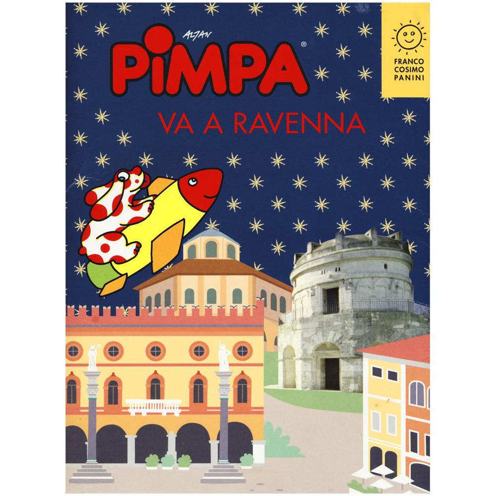 Altan - Pimpa Va A Ravenna. Ediz. A Colori - Foto 1