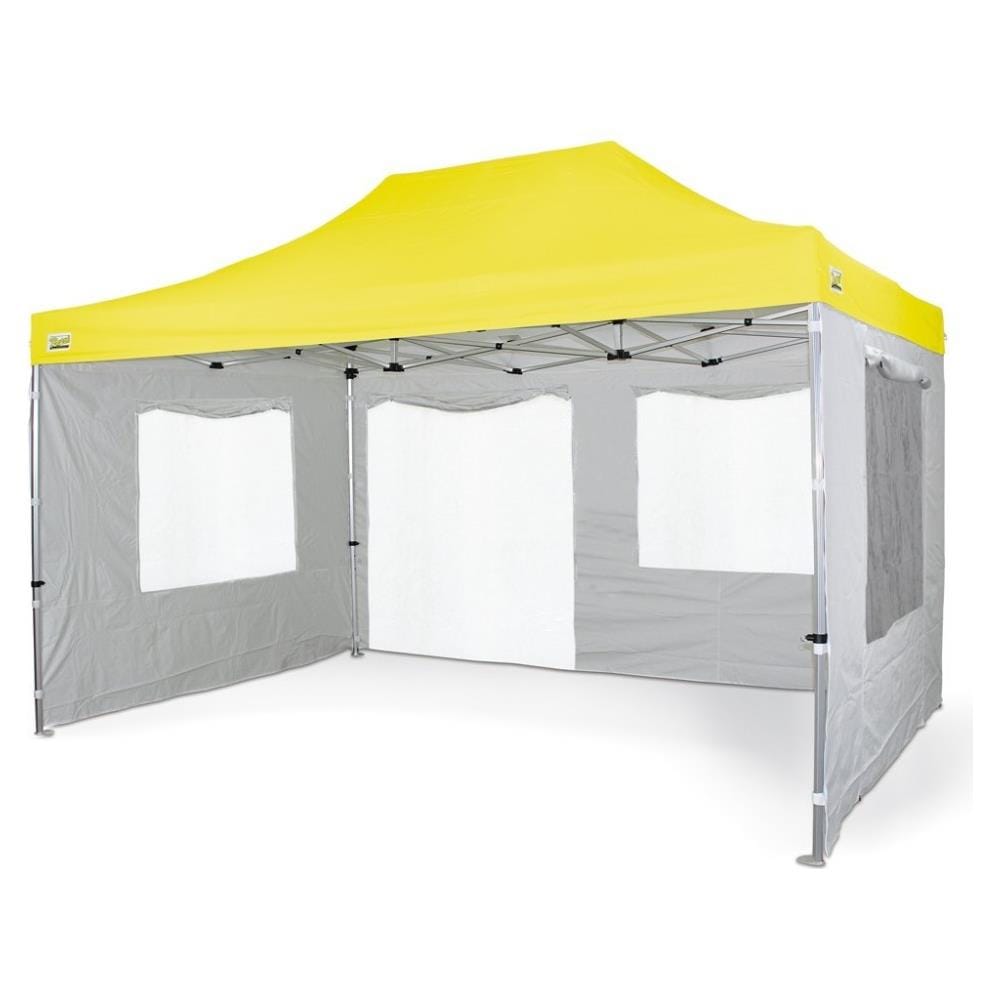 Tetto Giallo Per Gazebo Piramide 2x3 - Foto 1