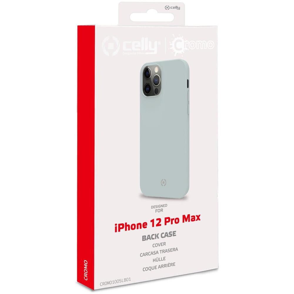 Cromo Custodia Per Cellulare 17 Cm (6.7'') Cover Blu - Foto 2