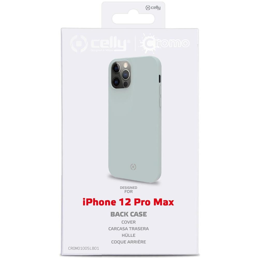 Cromo Custodia Per Cellulare 17 Cm (6.7'') Cover Blu - Foto 3