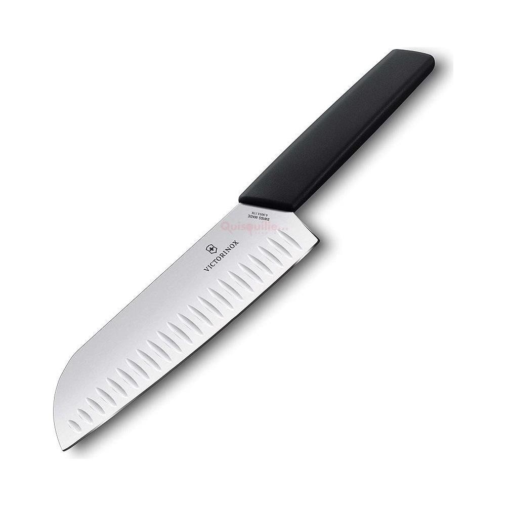 Coltello Santoku, Cm 17, Serie Swiss Modern Qualità Extra - Foto 1
