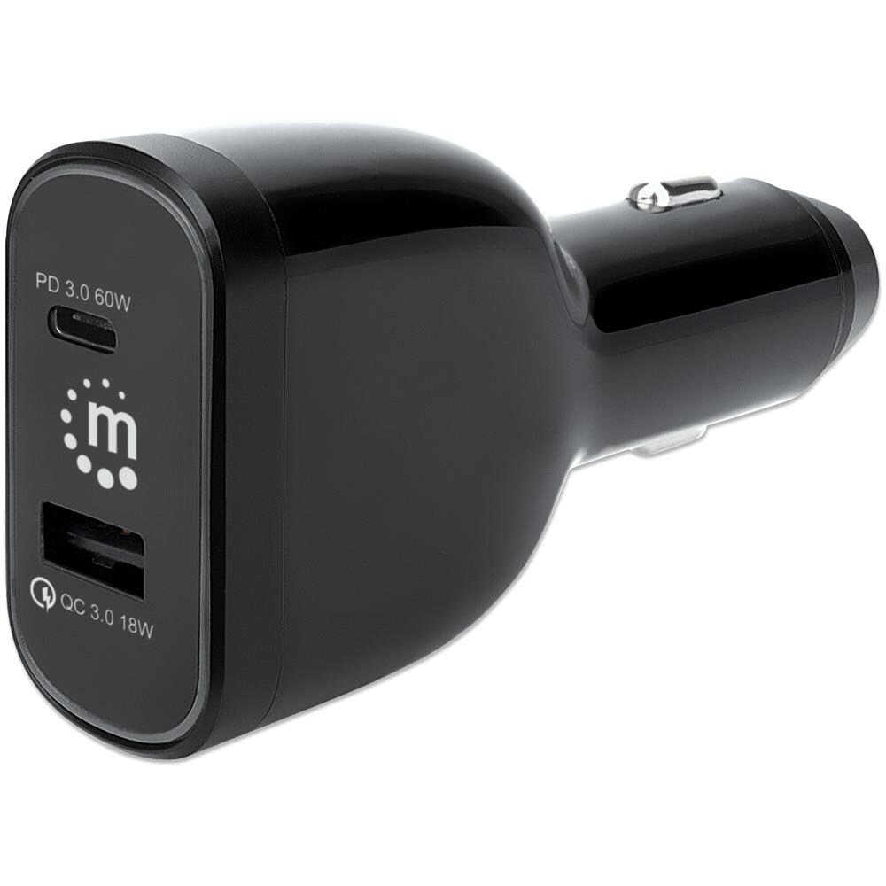 Caricabatteria Da Auto Con Alimentazione A 2 Porte - 78 W - Foto 1