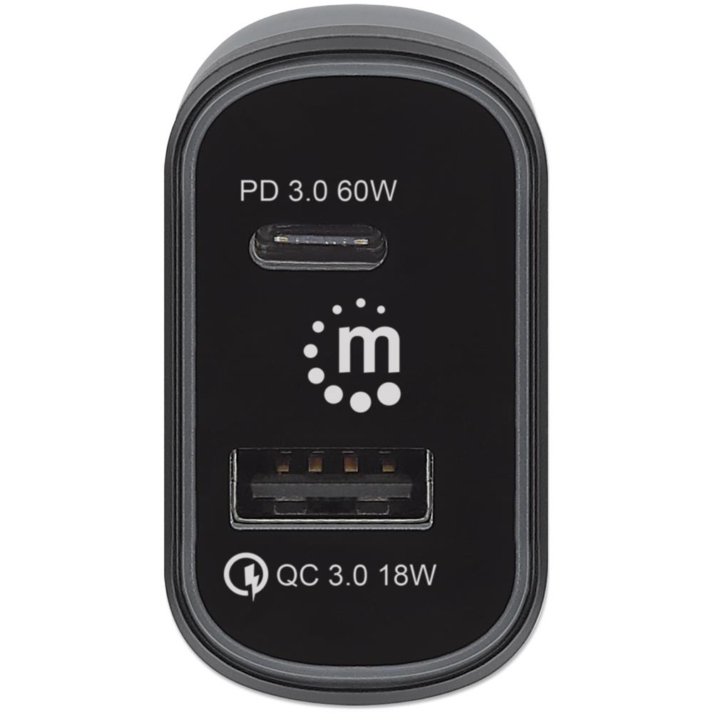 Caricabatteria Da Auto Con Alimentazione A 2 Porte - 78 W - Foto 2