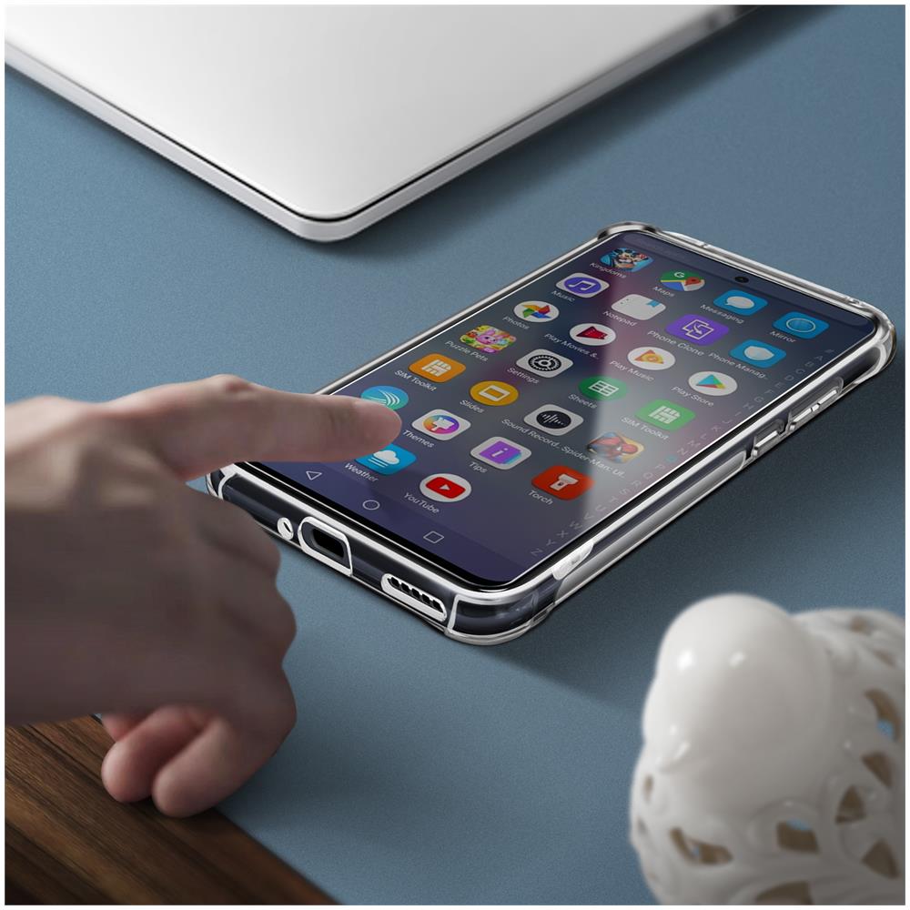 Pack Protezione Samsung Galaxy S20 Fe Cover + Vetro Temperato Trasparente - Foto 5