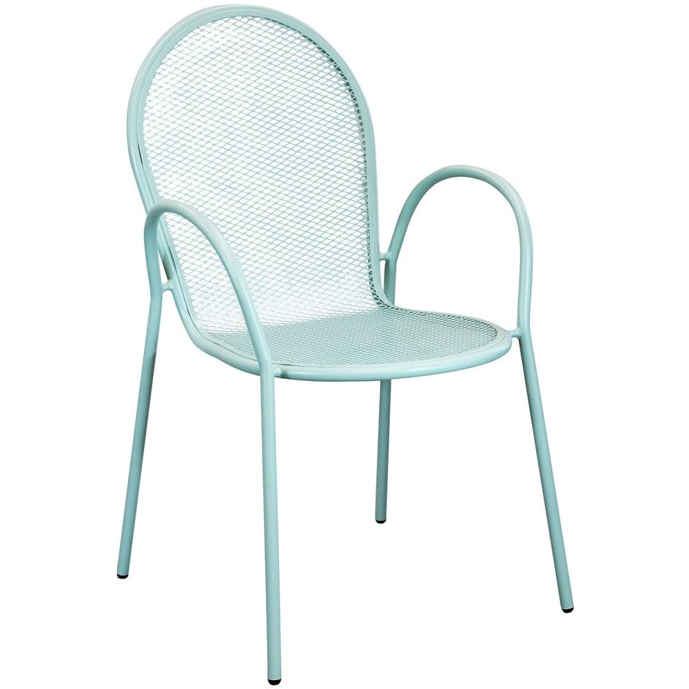 Maris - Poltrona Da Giardino Impilabile In Ferro - Foto 1