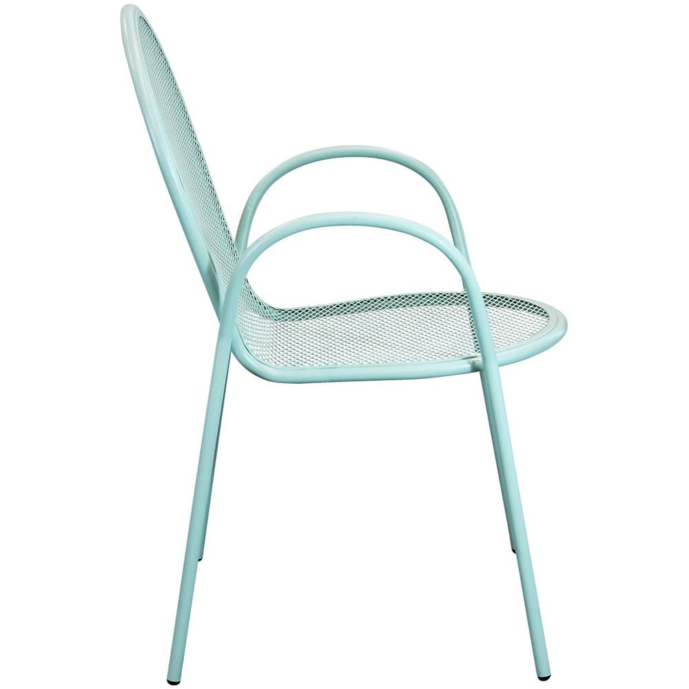 Maris - Poltrona Da Giardino Impilabile In Ferro - Foto 2