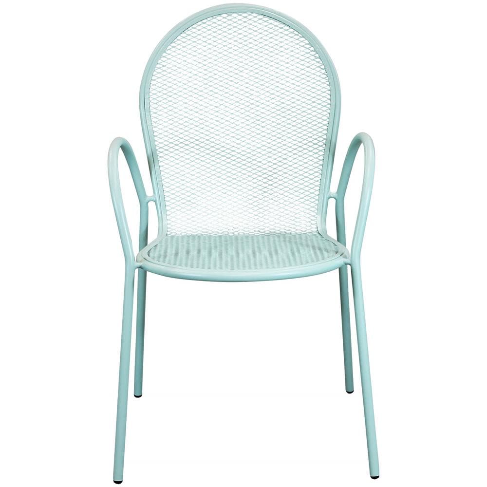 Maris - Poltrona Da Giardino Impilabile In Ferro - Foto 4