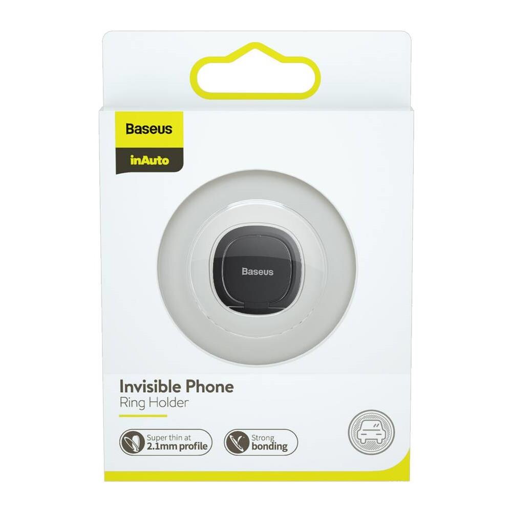 Portautensile Invisibile Del Telefono Anello Nero (suyb-0a)  - Foto 1