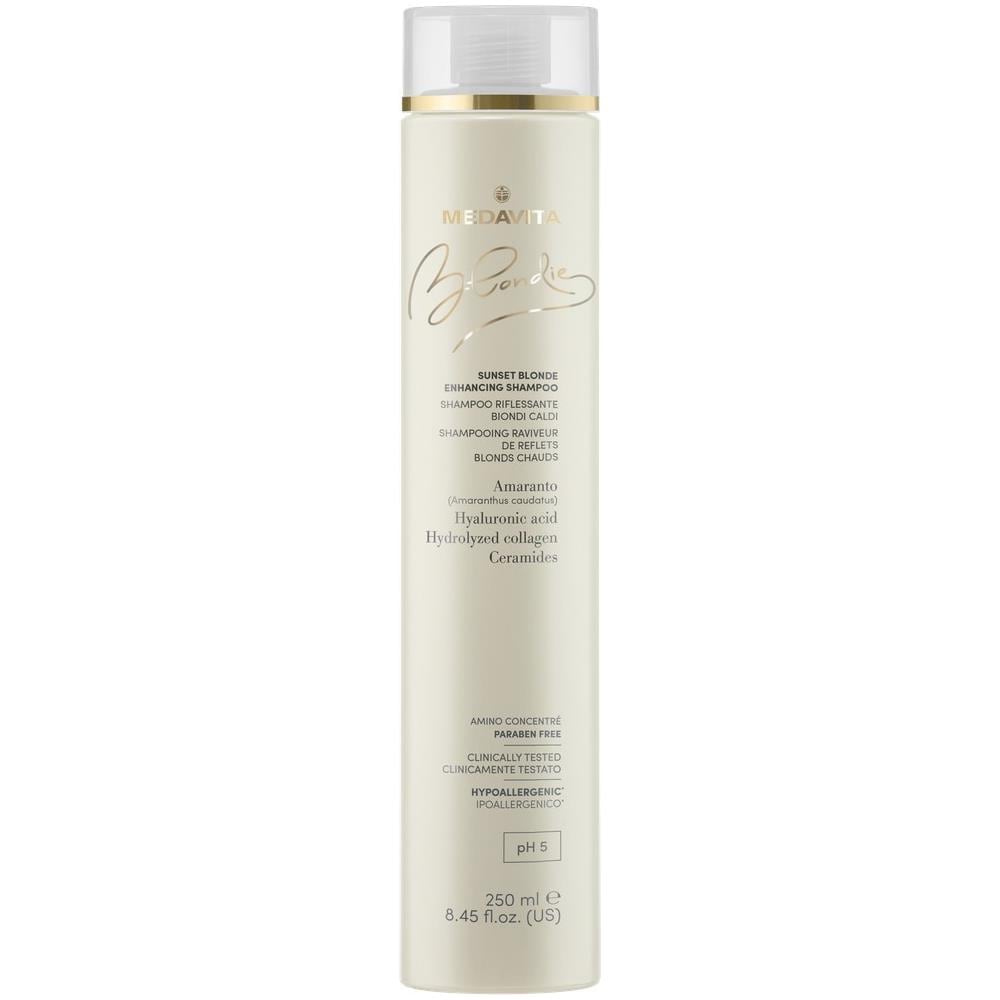 Blondie Sunset Blonde Shampoo Riflessante Biondi Caldi 250 Ml - Foto 1