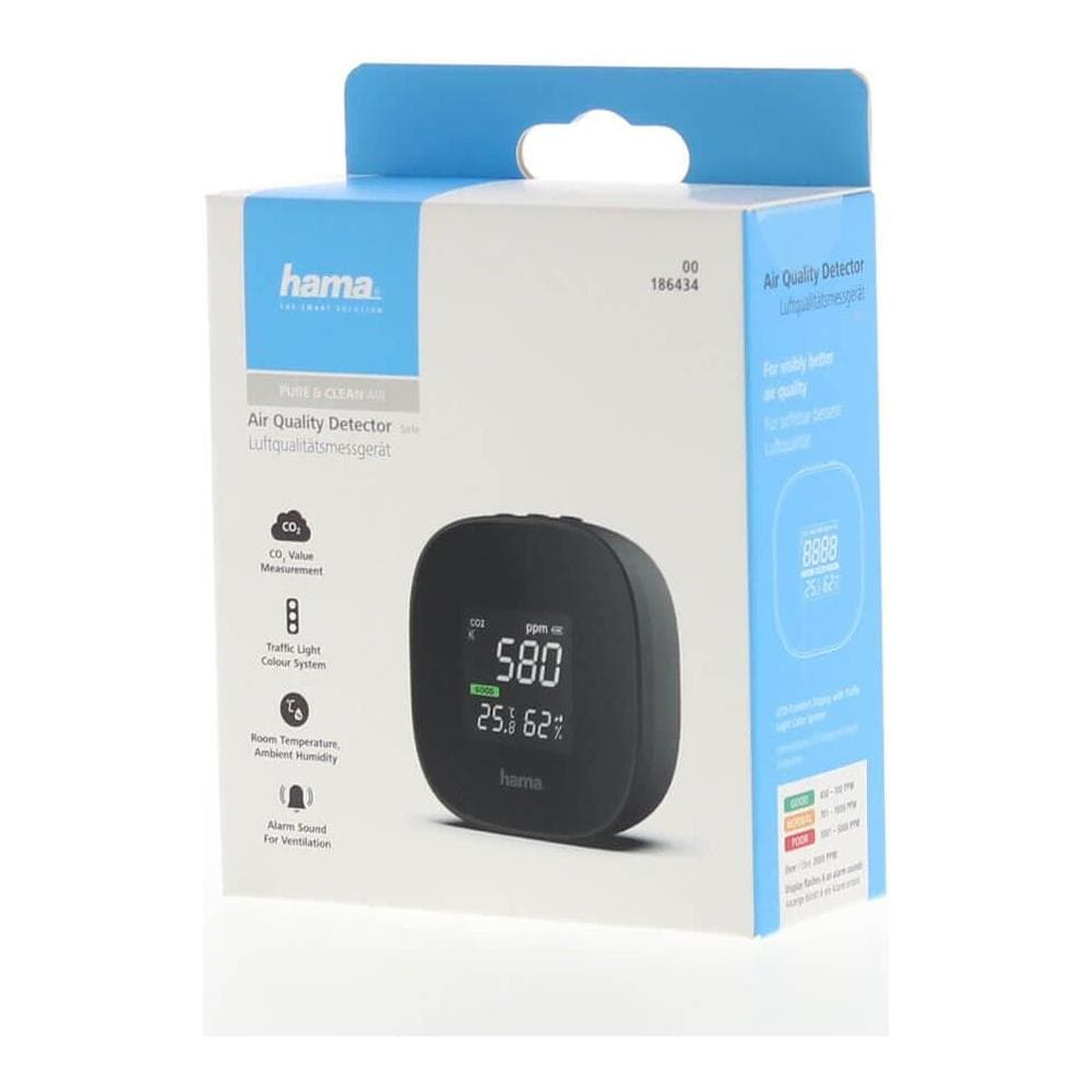 Misuratore di CO2 con Display Colore Nero - Foto 7