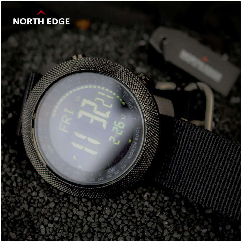 HTN - Orologio Digitale Da Uomo Originale Regalo Impermeabile 50 M Bussola  Altimetro Barometro Sport Orologio Militare Intelligente | Orologi  Intelligenti (nero) - ePRICE