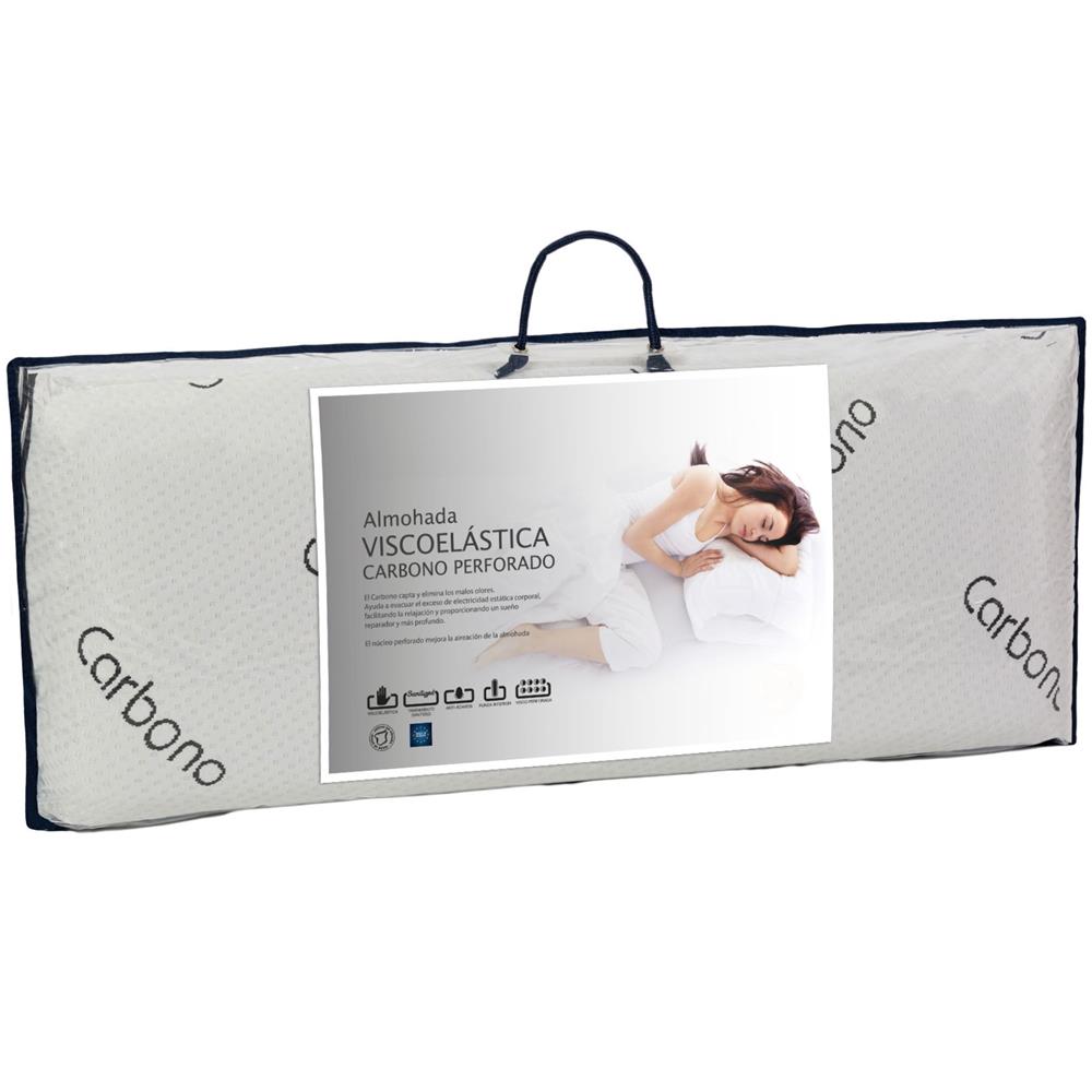 Cuscino Viscoelastico Nero Traforato In Carbonio 135 - - Foto 2