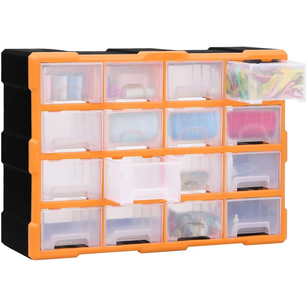 Mobile Contenitore con 16 Cassetti Medi 52x16x37 cm - Foto 2