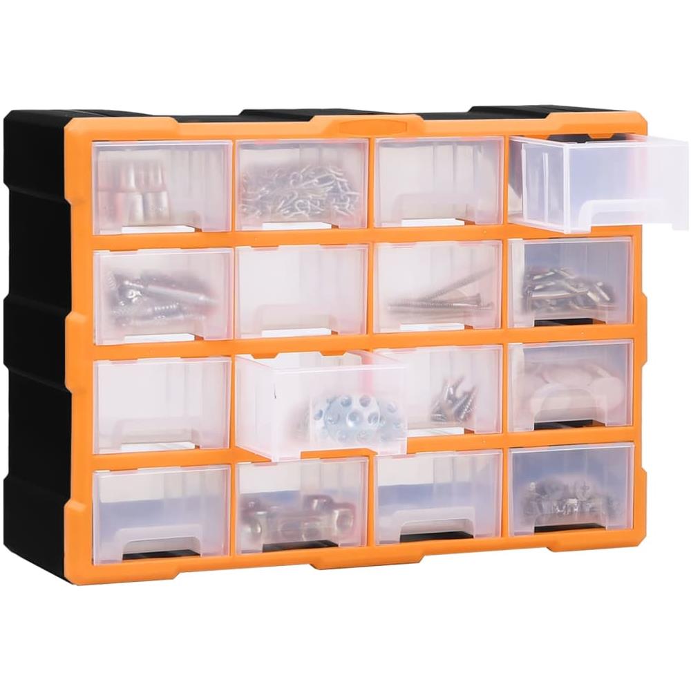 Mobile Contenitore con 16 Cassetti Medi 52x16x37 cm - Foto 3